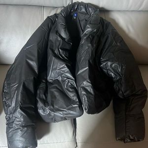Yeezy Black Puffer Jacket